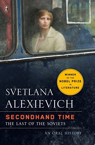 Cover of 'Secondhand Time: The Last of the Soviets'