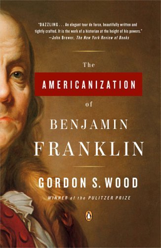 Cover of 'The Americanization of Benjamin Franklin'