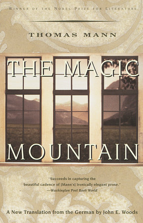 Cover of 'The Magic Mountain'