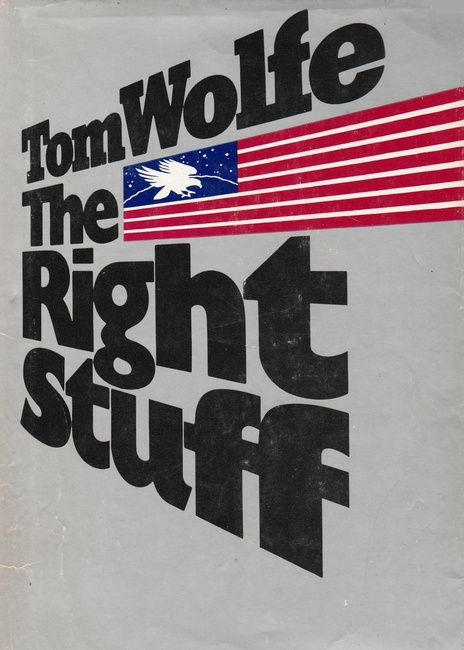 Cover of 'The Right Stuff'